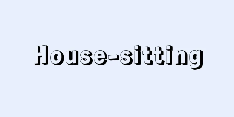 House-sitting