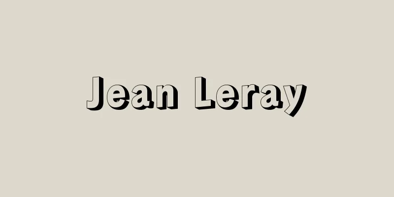 Jean Leray