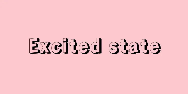 Excited state