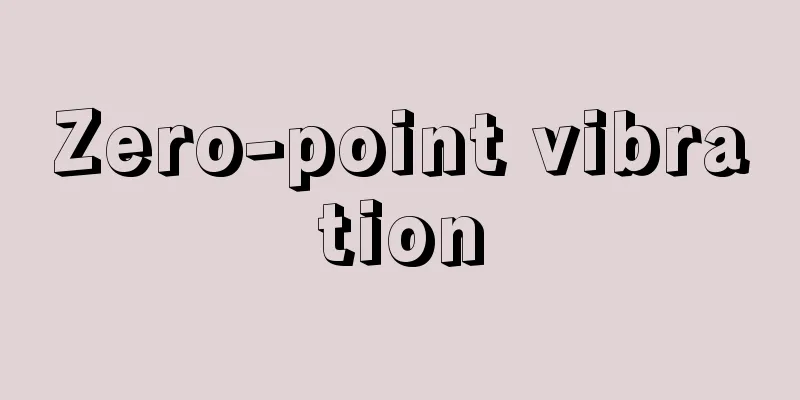 Zero-point vibration