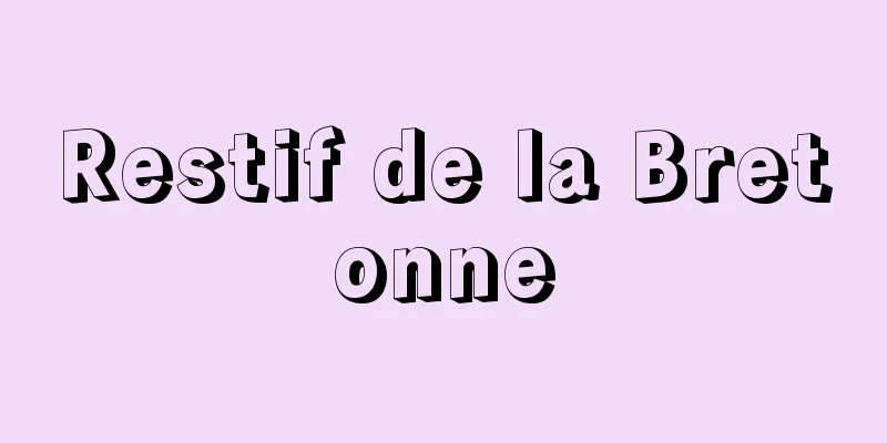 Restif de la Bretonne