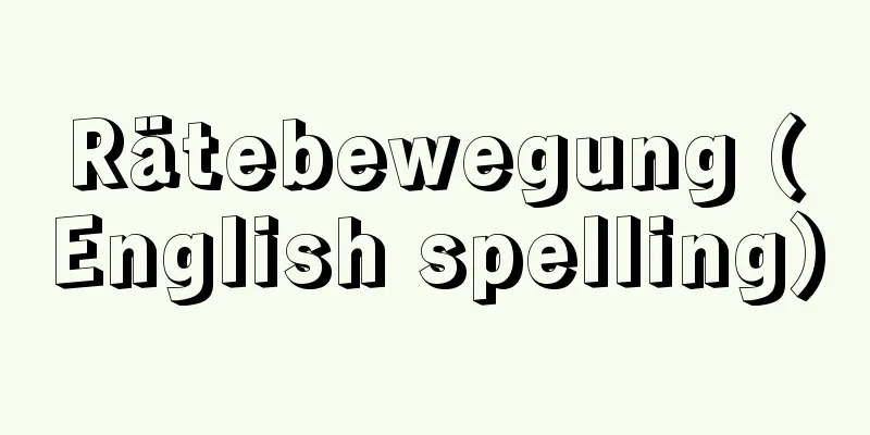 Rätebewegung (English spelling)
