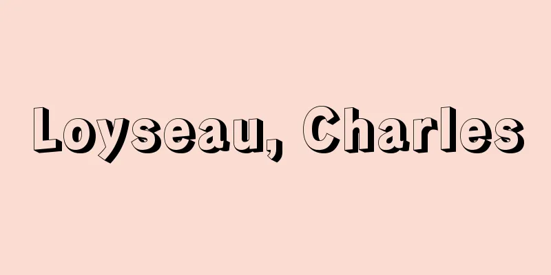 Loyseau, Charles