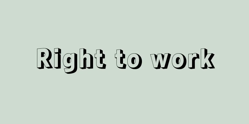 Right to work