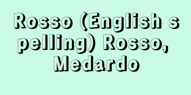 Rosso (English spelling) Rosso, Medardo