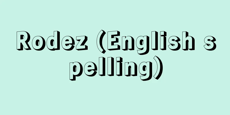 Rodez (English spelling)