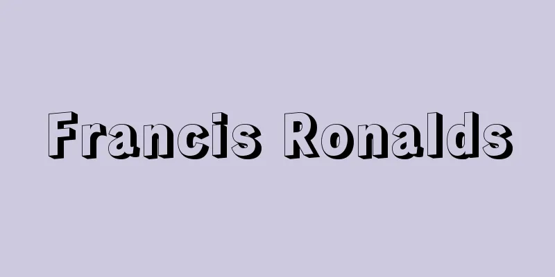 Francis Ronalds