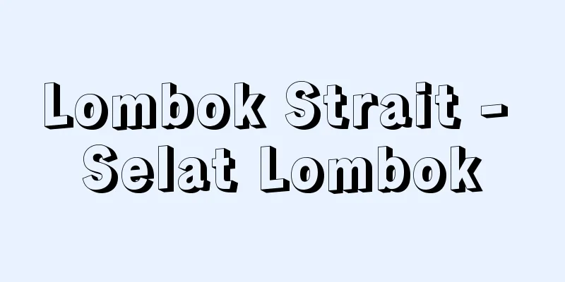 Lombok Strait - Selat Lombok