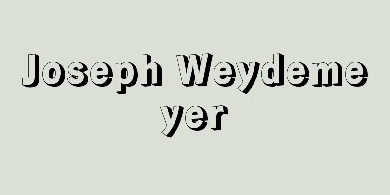Joseph Weydemeyer