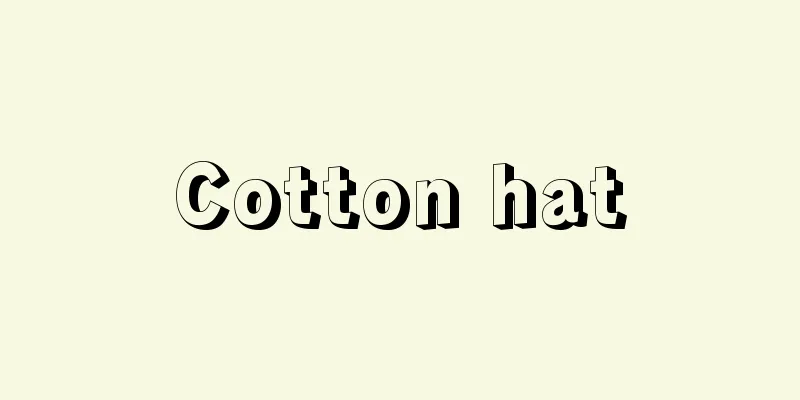Cotton hat