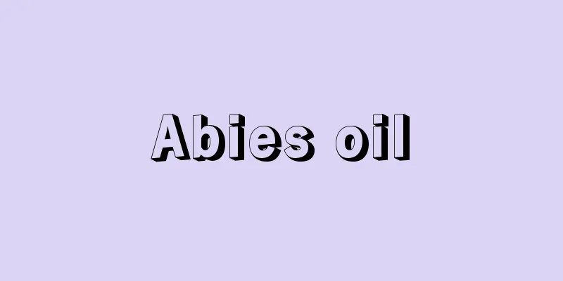 Abies oil