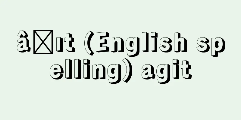 âğıt (English spelling) agit