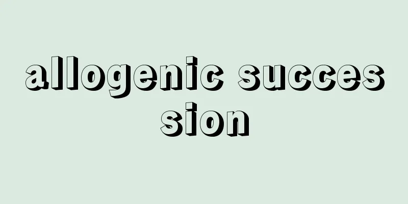 allogenic succession