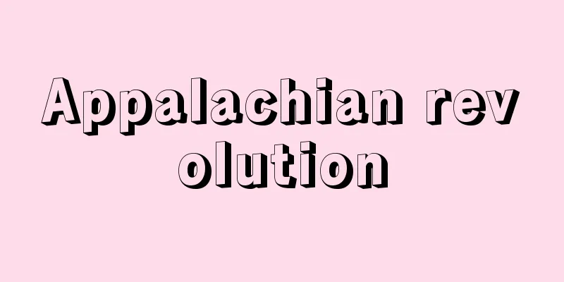 Appalachian revolution