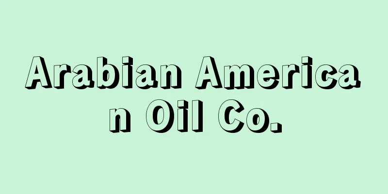 Arabian American Oil Co.