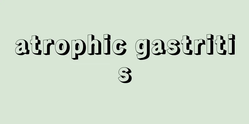 atrophic gastritis