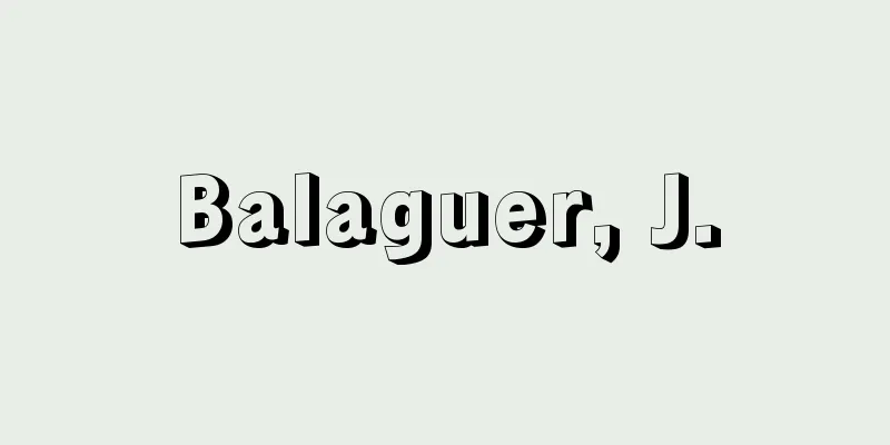 Balaguer, J.
