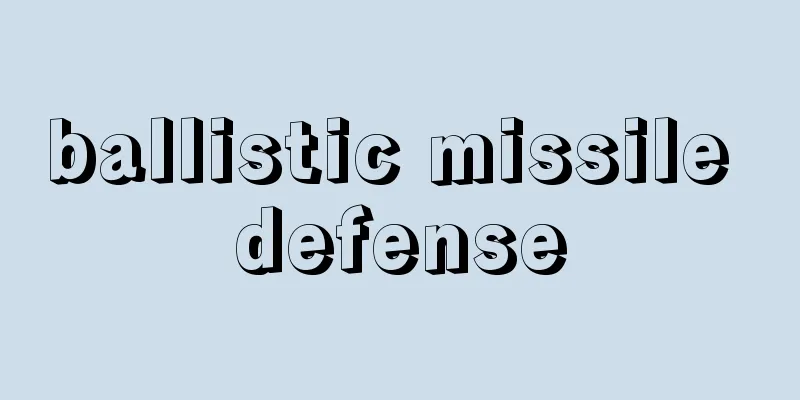 ballistic missile defense