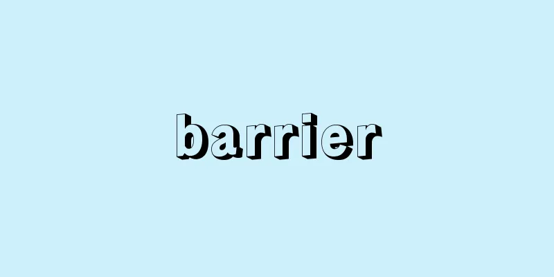 barrier