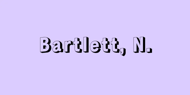 Bartlett, N.