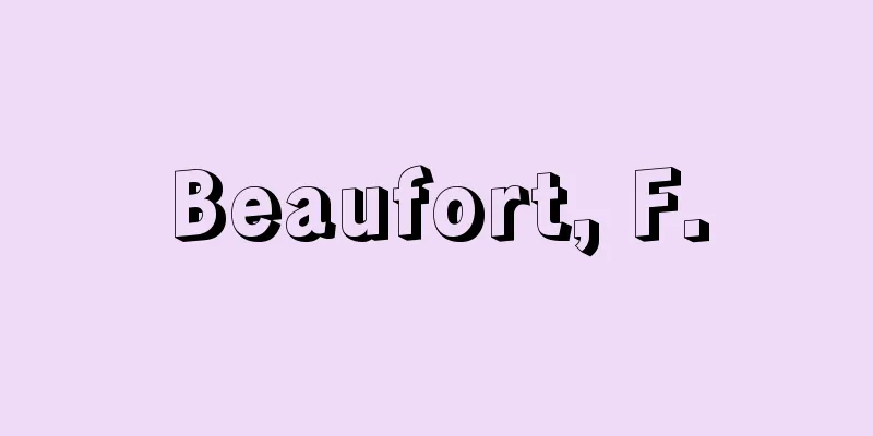 Beaufort, F.
