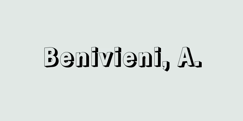 Benivieni, A.