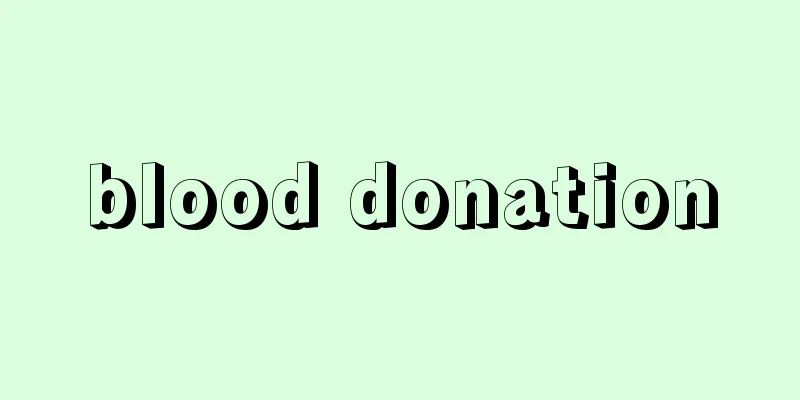 blood donation