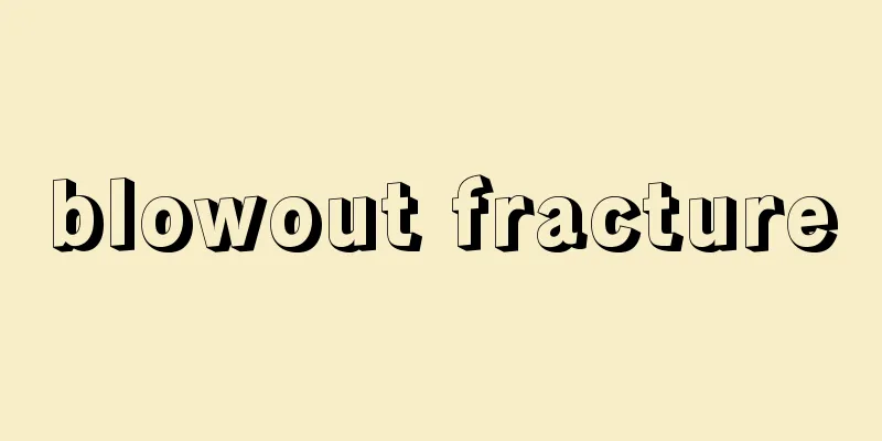 blowout fracture
