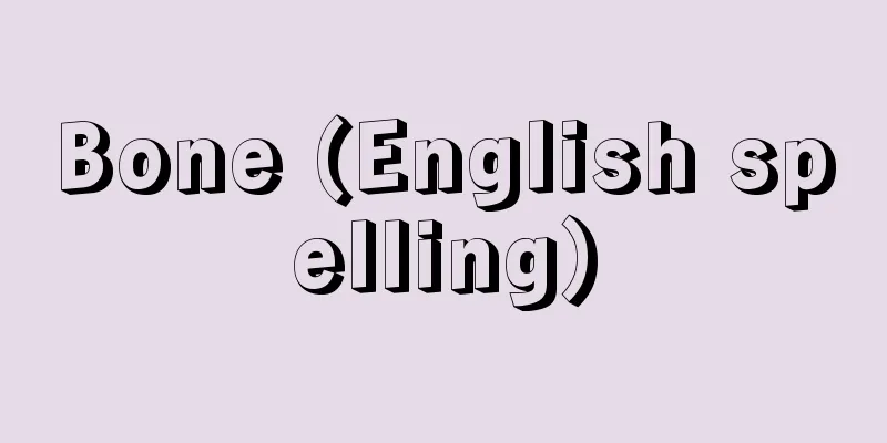 Bone (English spelling)