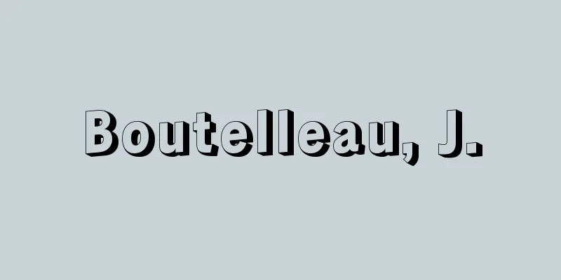 Boutelleau, J.