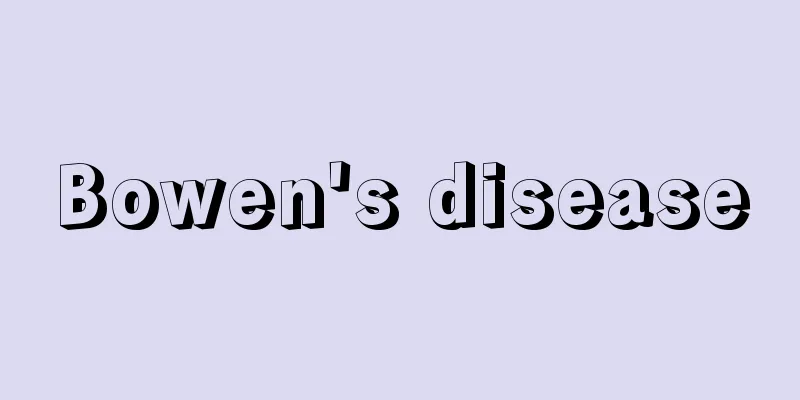 Bowen's disease