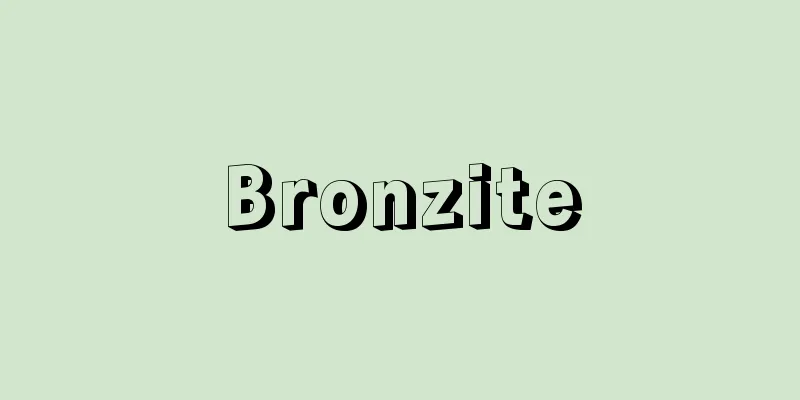 Bronzite