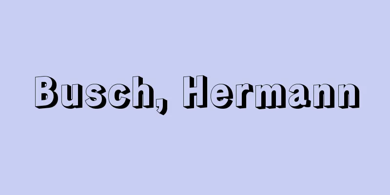 Busch, Hermann