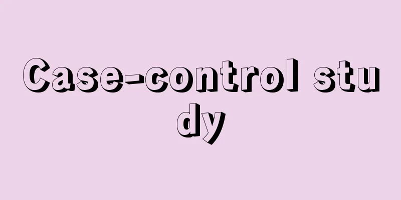 Case-control study