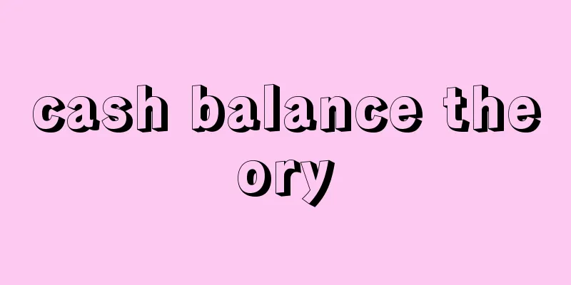 cash balance theory