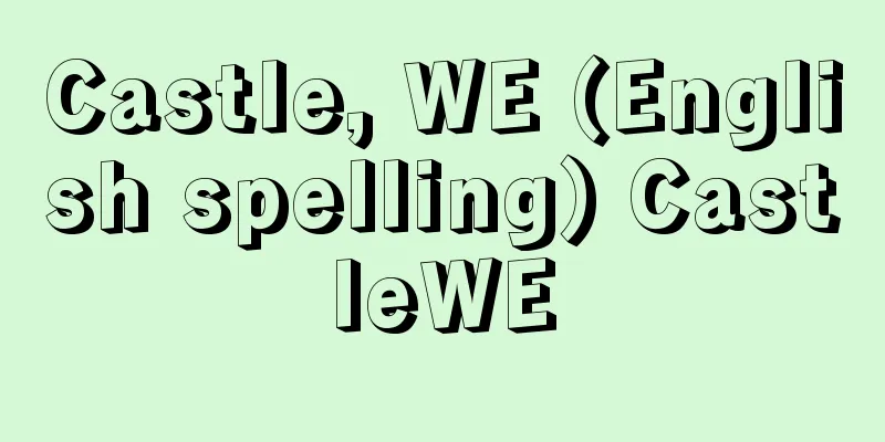 Castle, WE (English spelling) CastleWE