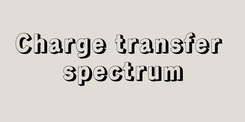 Charge transfer spectrum
