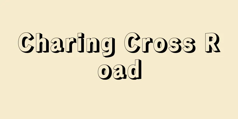 Charing Cross Road