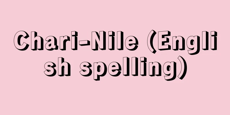 Chari-Nile (English spelling)