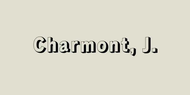 Charmont, J.