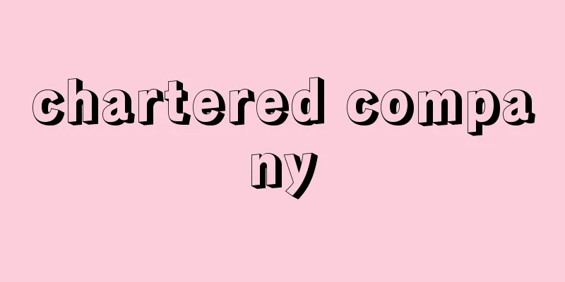 chartered company