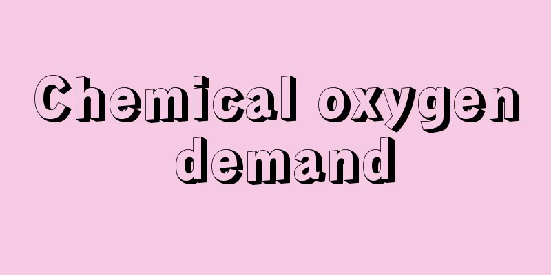Chemical oxygen demand