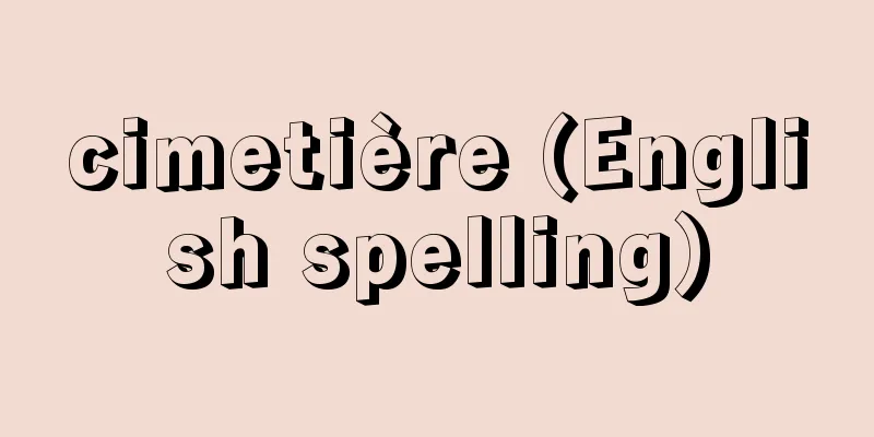 cimetière (English spelling)