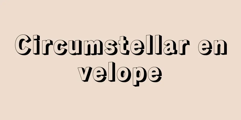 Circumstellar envelope
