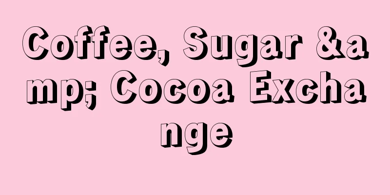 Coffee, Sugar & Cocoa Exchange