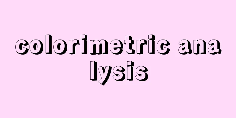 colorimetric analysis