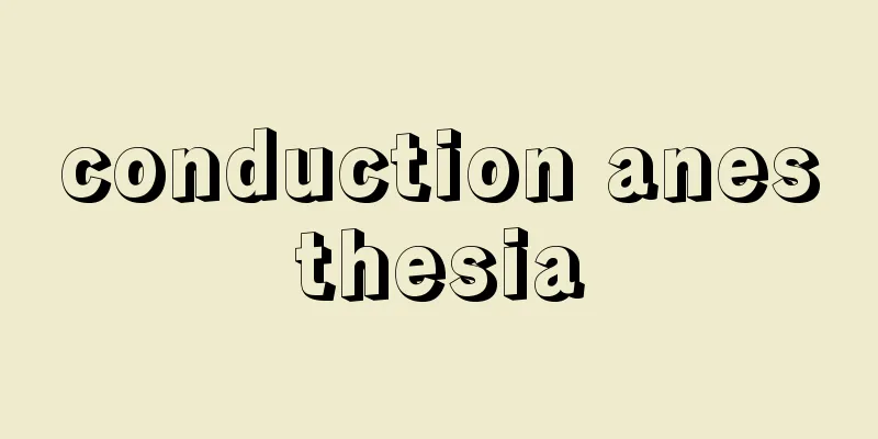 conduction anesthesia