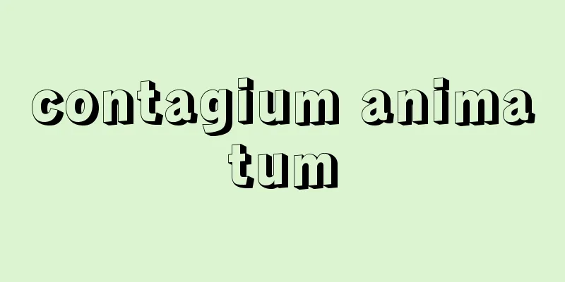 contagium animatum