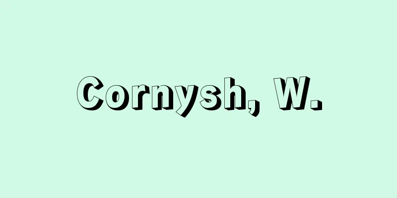 Cornysh, W.