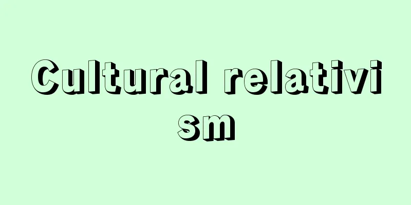 Cultural relativism